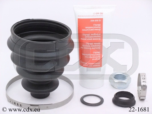 Bellow Kit, drive shaft (22-1681)
