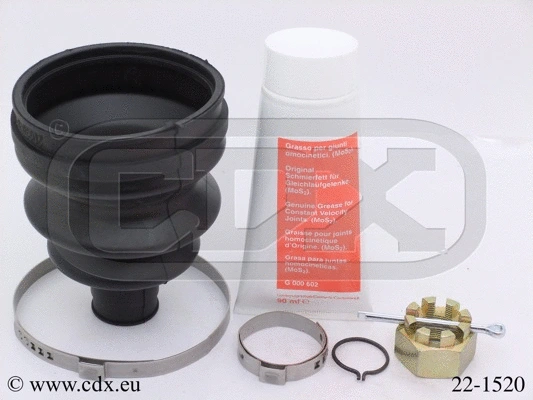 Bellow Kit, drive shaft (22-1520)