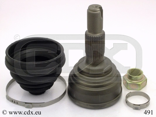 Joint Kit, drive shaft (491)