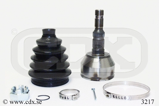 Joint Kit, drive shaft (3217)