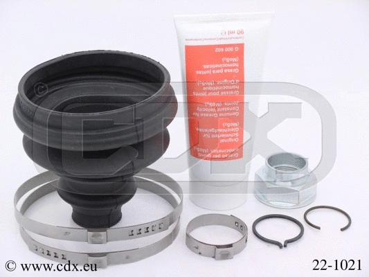 Bellow Kit, drive shaft (22-1021)