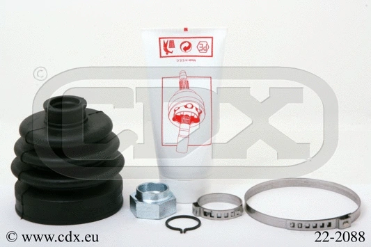 Bellow Kit, drive shaft (22-2088)