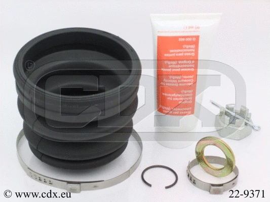 Bellow Kit, drive shaft (22-9371)