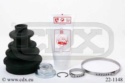 Bellow Kit, drive shaft (22-1148)