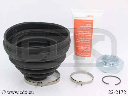 Bellow Kit, drive shaft (22-2172)