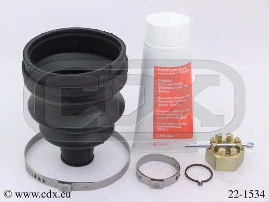 Bellow Kit, drive shaft (22-1534)