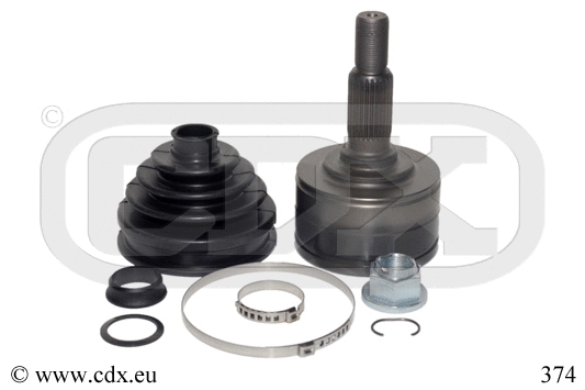 Joint Kit, drive shaft (374)