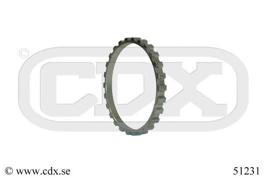 Sensor Ring, ABS (51231)