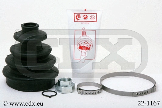 Bellow Kit, drive shaft (22-1167)