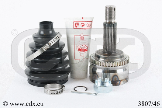 Joint Kit, drive shaft (3807/46)