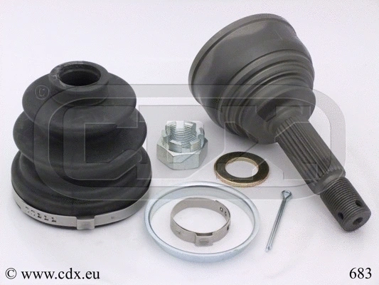 Joint Kit, drive shaft (683)