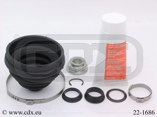 Bellow Kit, drive shaft (22-1686)