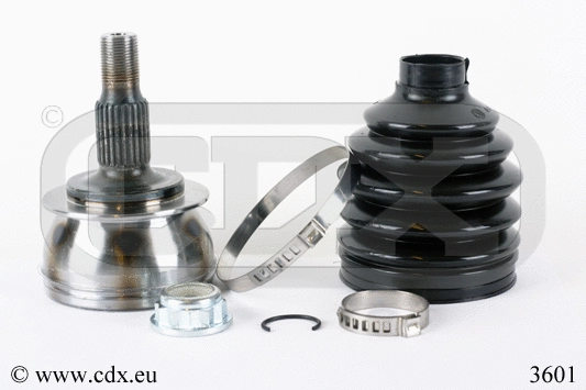 Joint Kit, drive shaft (3601)