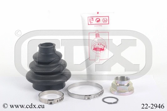 Bellow Kit, drive shaft (22-2946)
