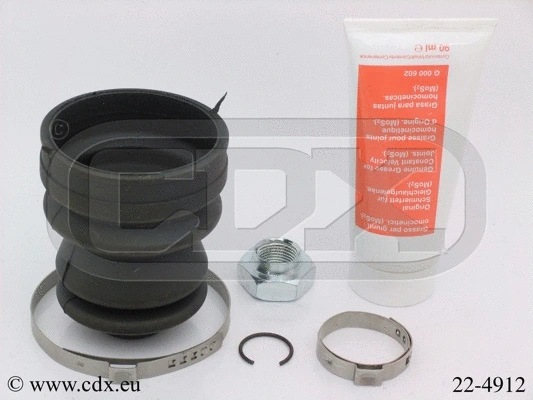 Bellow Kit, drive shaft (22-4912)