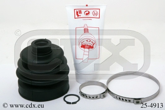 Bellow Kit, drive shaft (25-4913)