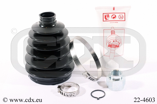 Bellow Kit, drive shaft (22-4603)
