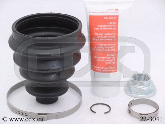 Bellow Kit, drive shaft (22-3041)
