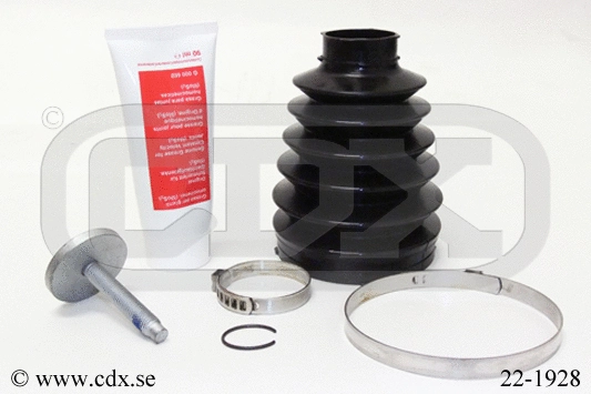 Bellow Kit, drive shaft (22-1928)