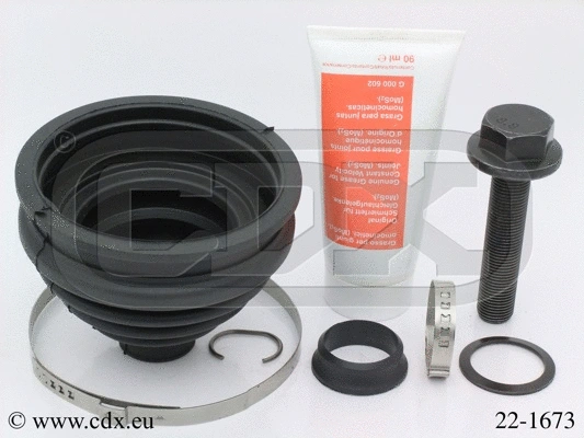 Bellow Kit, drive shaft (22-1673)