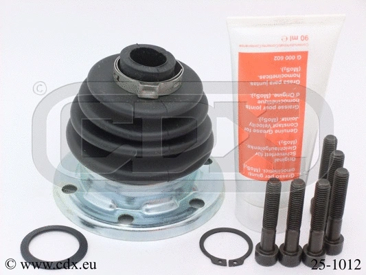 Bellow Kit, drive shaft (25-1012)