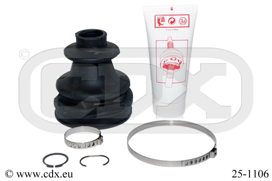 Bellow Kit, drive shaft (25-1106)
