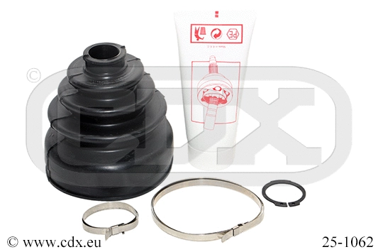 Bellow Kit, drive shaft (25-1062)