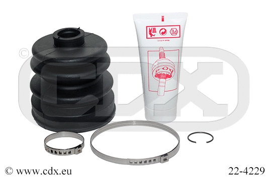 Bellow Kit, drive shaft (22-4229)