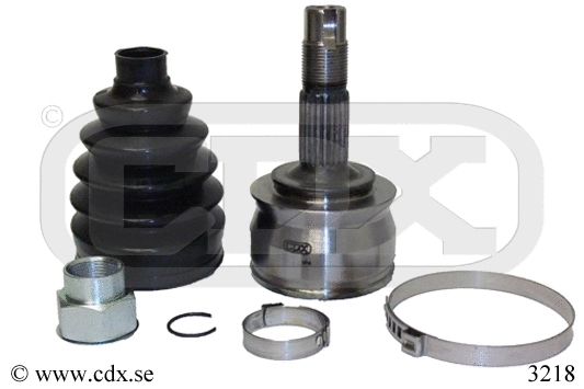 Joint Kit, drive shaft (3218)