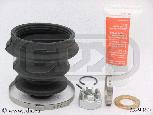 Bellow Kit, drive shaft (22-9360)