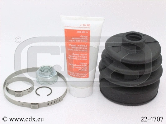 Bellow Kit, drive shaft (22-4707)