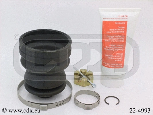 Bellow Kit, drive shaft (22-4993)