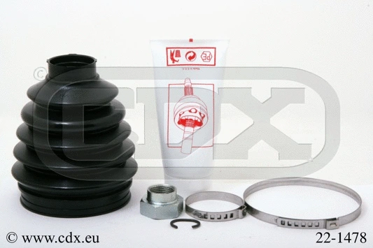 Bellow Kit, drive shaft (22-1478)