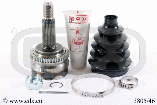 Joint Kit, drive shaft (3805/46)