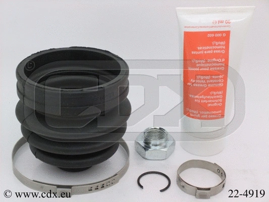 Bellow Kit, drive shaft (22-4919)