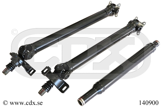 Propshaft, axle drive (140900)