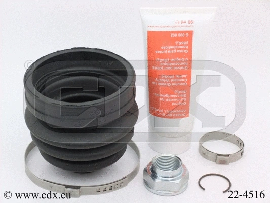 Bellow Kit, drive shaft (22-4516)
