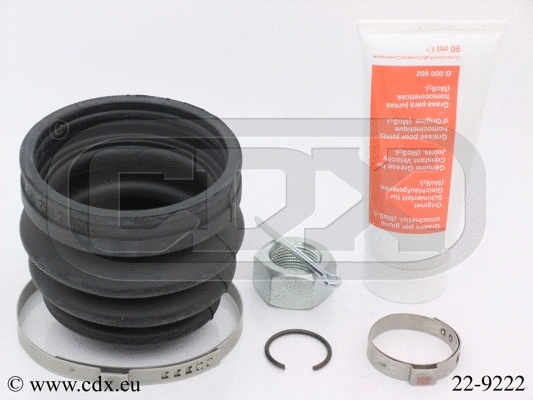 Bellow Kit, drive shaft (22-9222)