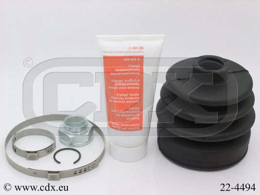 Bellow Kit, drive shaft (22-4494)