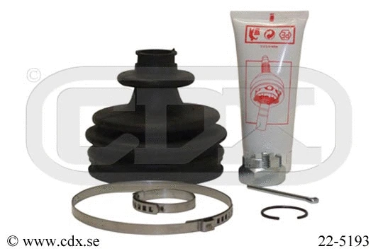 Bellow Kit, drive shaft (22-5193)