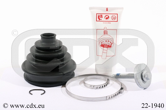 Bellow Kit, drive shaft (22-1940)
