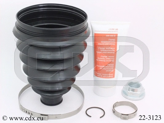 Bellow Kit, drive shaft (22-3123)