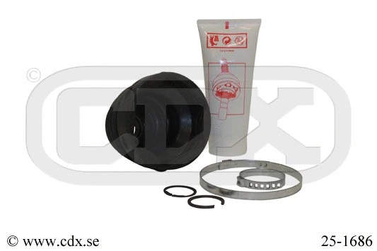 Bellow Kit, drive shaft (25-1686)