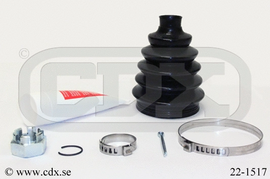 Bellow Kit, drive shaft (22-1517)