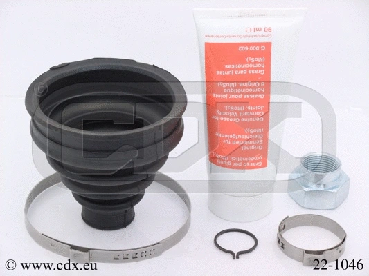 Bellow Kit, drive shaft (22-1046)