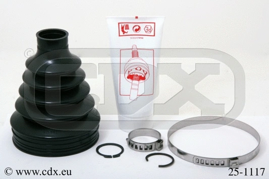 Bellow Kit, drive shaft (25-1117)