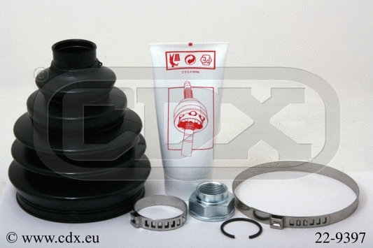 Bellow Kit, drive shaft (22-9397)