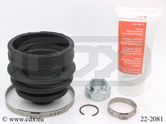 Bellow Kit, drive shaft (22-2081)
