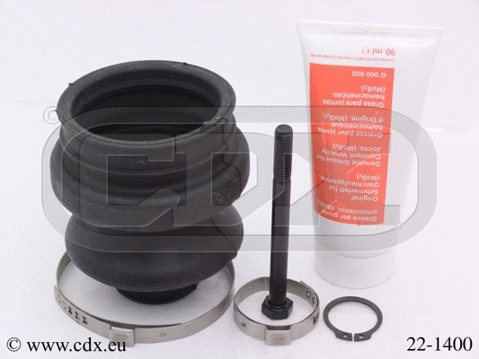 Bellow Kit, drive shaft (22-1400)