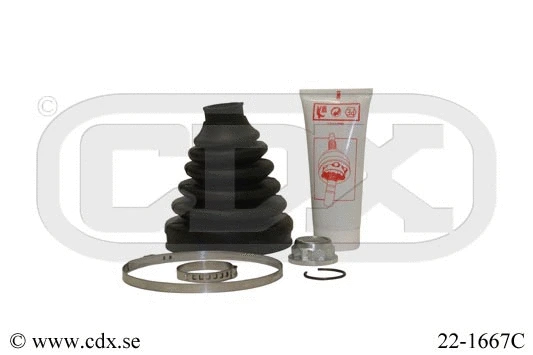 Bellow Kit, drive shaft (22-1667C)